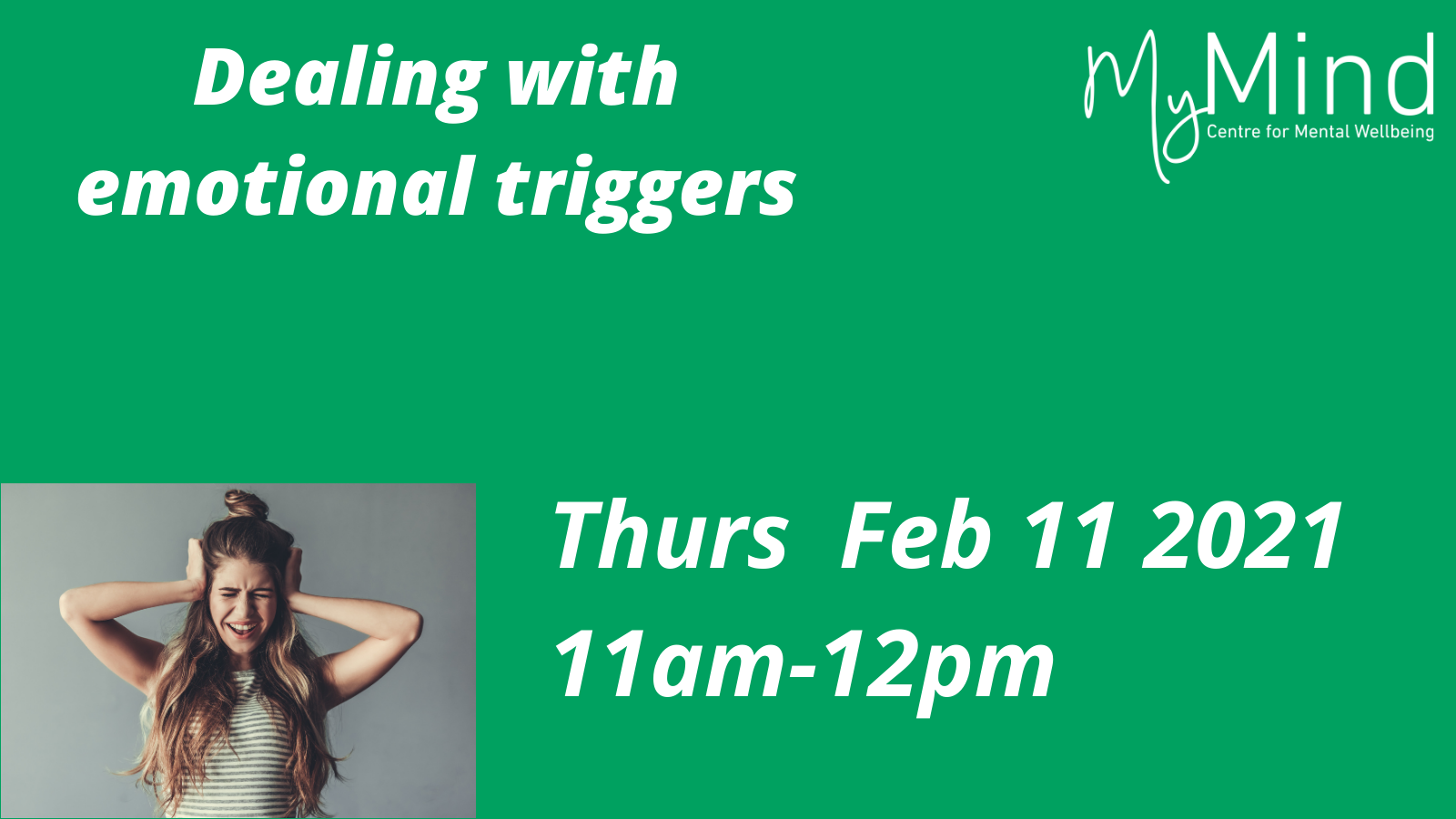 2021 Webinar Series: Dealing with Emotional Triggers
