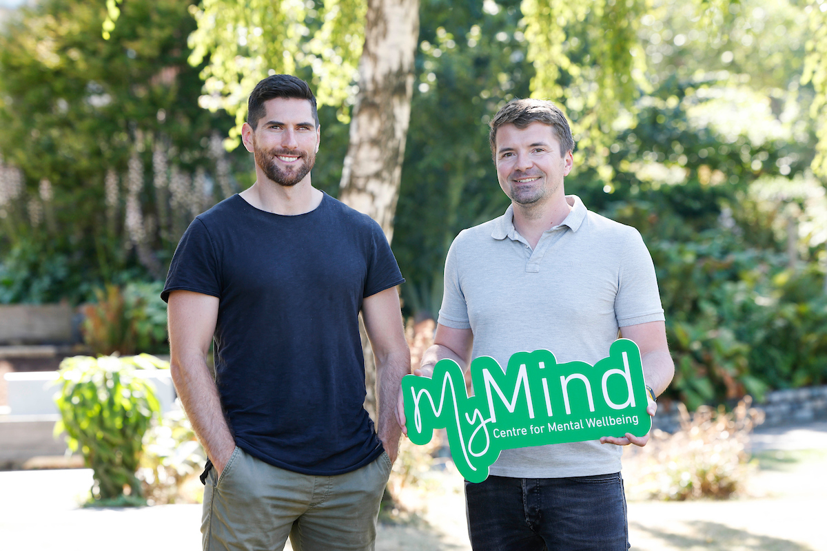MyMind teams up with Ian McKinley