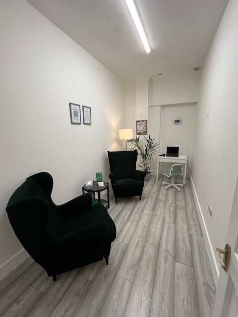 MyMind Local Athlone therapy room