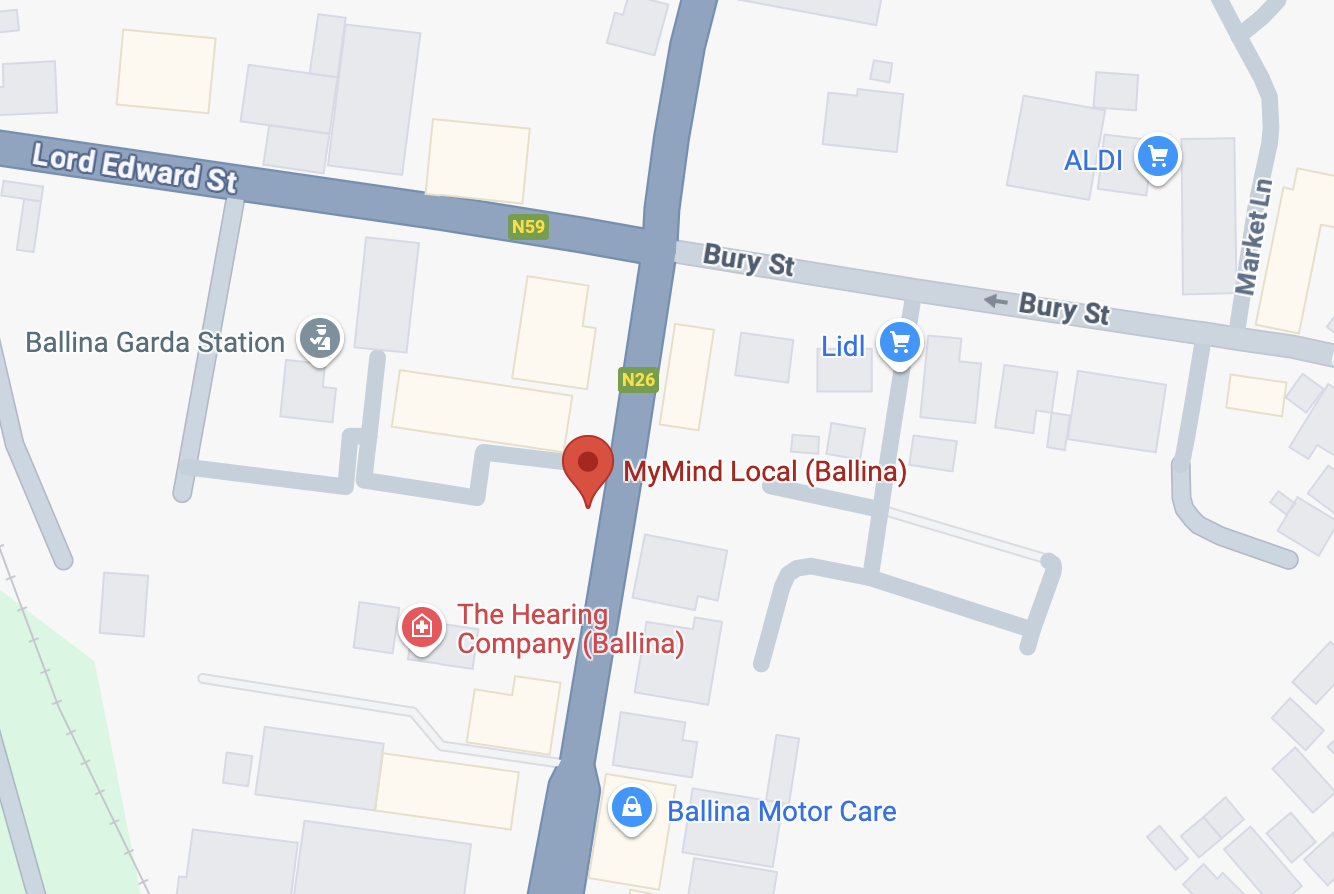 Map of Ballina Local