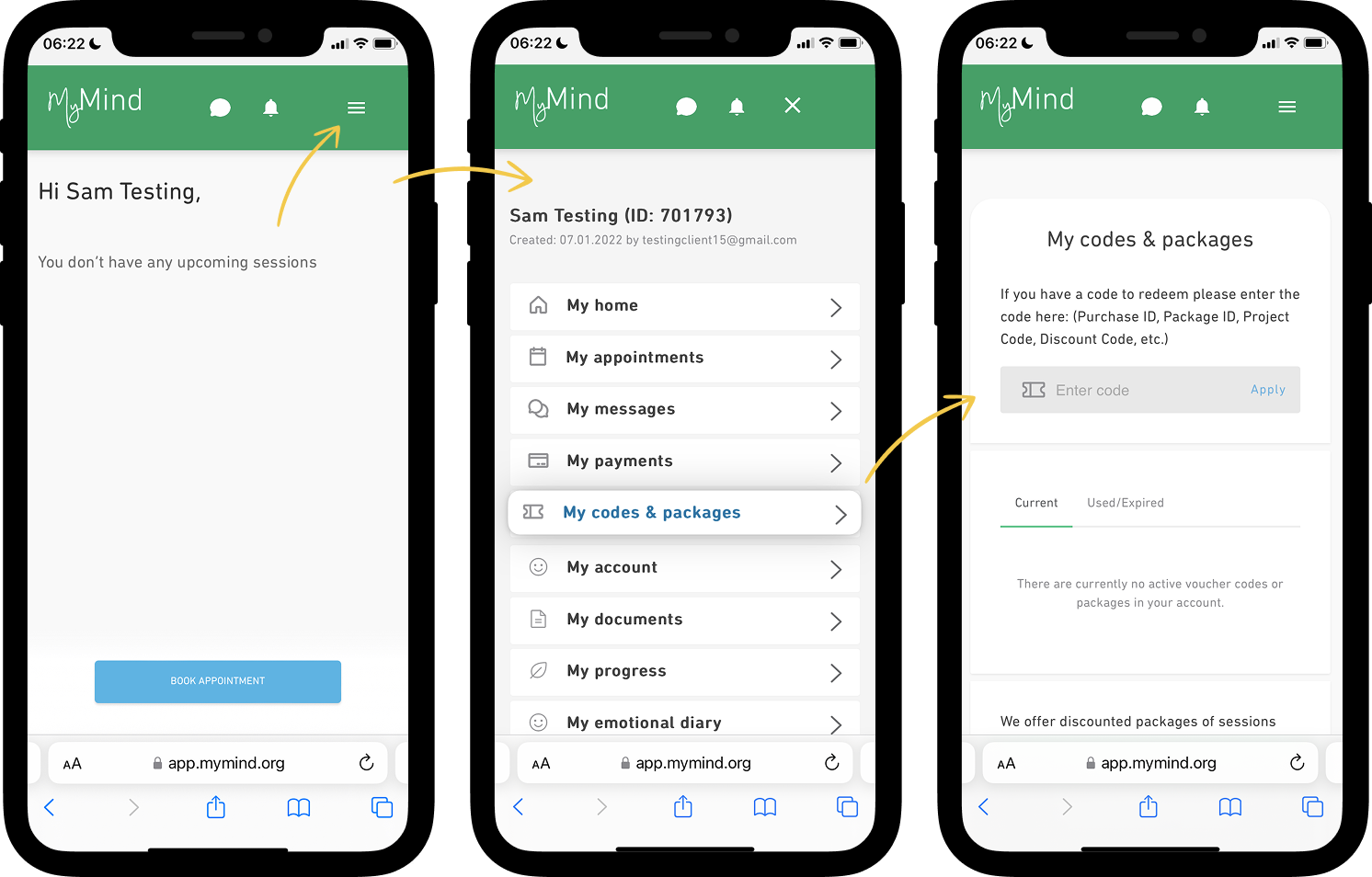 Our step-by-step guide to redeeming your code