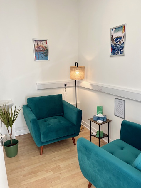 MyMind Local Clondalkin therapy room