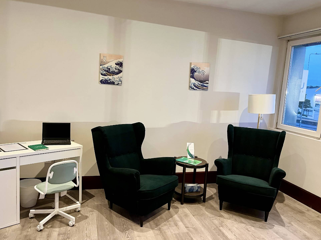 MyMind Local Clondalkin therapy room
